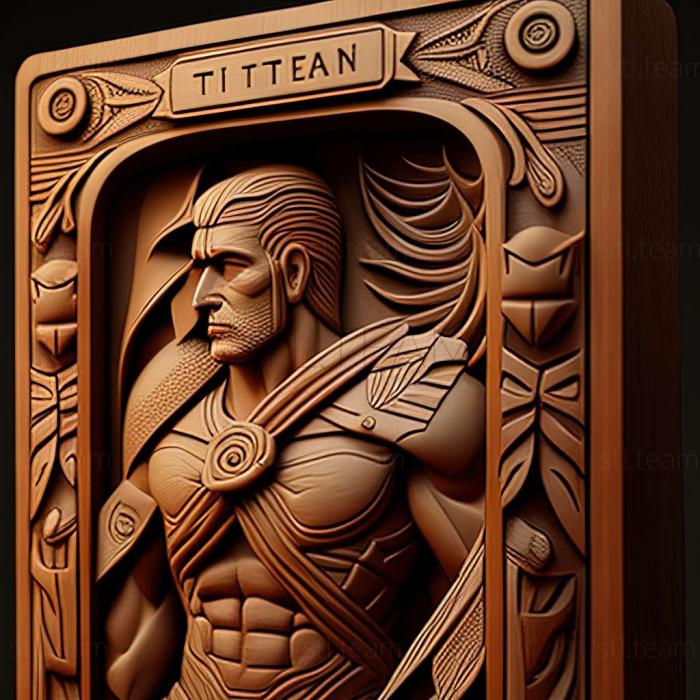 Игра Titan QueAnniversary Edition